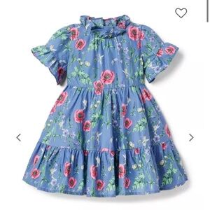 Janie and Jack Disney Tinkerbell Dress Size 6